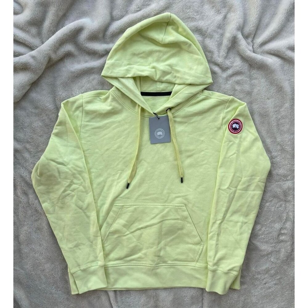 Canada Goose Huron Limelight Badge Hoodie